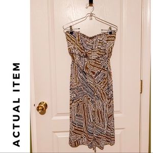 Banana Republic Strapless Dress